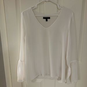 Womens Banana Republic V-Neck dress top.